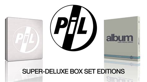 metal box pil cd|Metal Box by PiL (Album, Post.